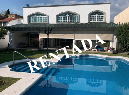 CASA EN RESIDENCIAL SUMIYA RENTADA